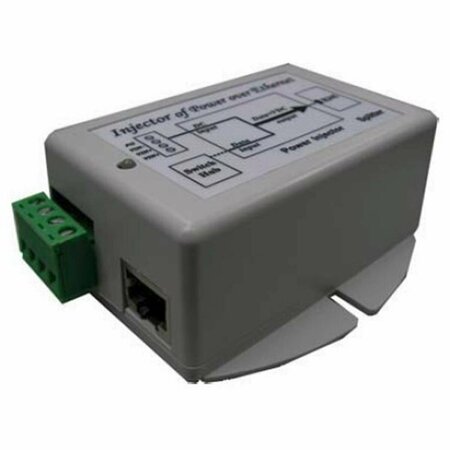 TYCON SYSTEMS 24V POE Out 24W DC To DC Converter And POE Inserter - Gigabit TY583840
